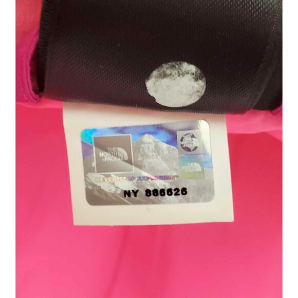 The North Face TNF Girls EZ GROW Pink Hyvent Insulated  Ski Snow Pants XS - Picture 6 of 9